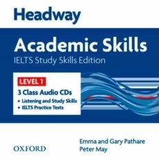 headway academic skills: ielts study skills 1 class cd (3)-9780194711241
