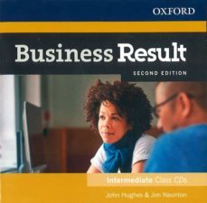 business result intermediate. class audio cd 2nd edition-john hughes-9780194738941