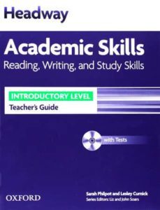 headway academic skills introductory reading, writing and study skills teacher s guide with tests cd-rom-9780194741941