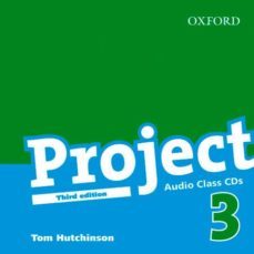 project: class audio cds level 3 [audiobook] (audio cd)-9780194763141