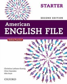 american english file start sb pk 2ed-9780194776141