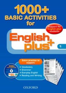english plus 1 basic activities 1000+-9780194847841