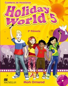 holiday world 5 activity book pack (castellano)-9780230408241
