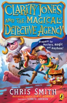 clarity jones and the magical detective agency (ebook)-chris smith-9780241522141