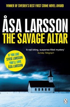 the savage altar-asa larsson-9780241956441
