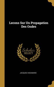 lecons sur un propagation des ondes-9780270406641