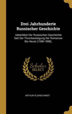 drei jahrhunderte russischer geschichte-9780270586541