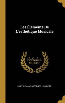 les elements de lesthetique musicale-9780274129041