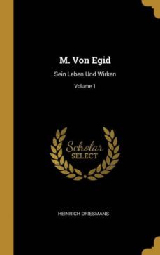 m. von egid-9780274132041