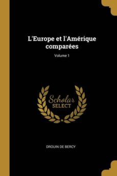 leurope et lamrique compares; volume 1-9780274357741
