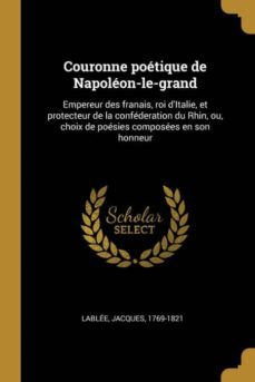 couronne poetique de napoleon-le-grand-9780274594641