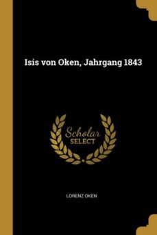isis von oken jahrgang 1843-9780274849741