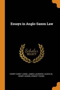 essays in anglo-saxon law-9780341836841