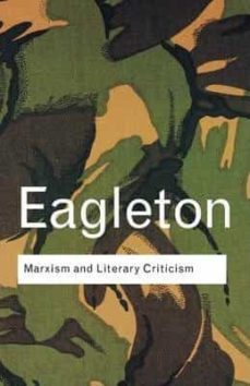 marxism and literary criticism-terry eagleton-9780415285841