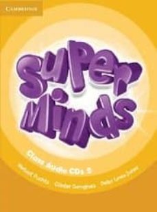 super minds level 5. class audio cds (4)-9780521216241