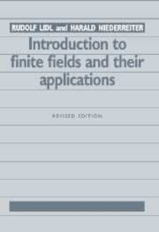 introduction to finite fields and their applications (2nd ed.)-rudolf lidl-harald niederreiter-9780521460941