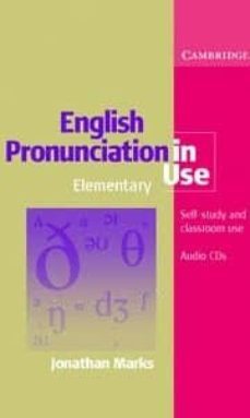 english pronunciation in use : elementary : audio cd s-jonathan marks-9780521672641