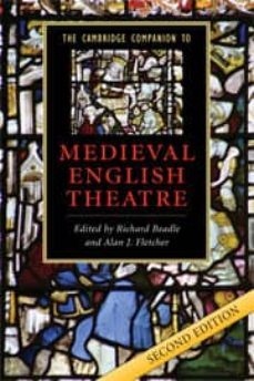 camb companion medieval eng drama-9780521682541