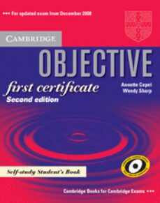 objective first self st 2nd edition ed 2008 (portugal)-9780521700641