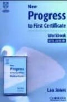 new progress to first certificate workbook self-study pack (inclu ye cassette)-9780521797641