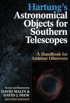 hartung's astronomical objects for southern telescopes (ebook)-david frew-david malin-9780522871241
