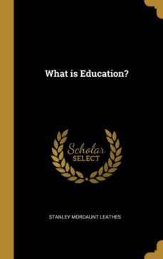 what is education-9780526800841