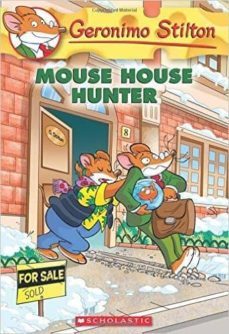 geronimo stilton 61: mouse house hunter-9780545835541