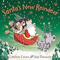 santa s new reindeer-caroline crowe-9780571375141