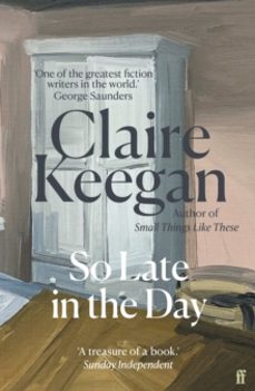 so late in the day-claire keegan-9780571398041