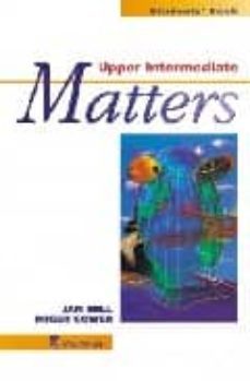 upper intermediate matters: students  book-jan bell-roger gower-9780582046641