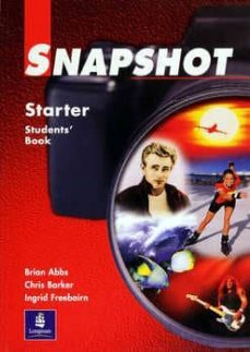 snapshot. students book (starter)-9780582259041
