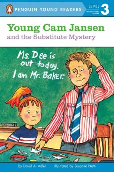 young cam jansen and the substitute mystery (ebook)-david a. adler-9780698166141