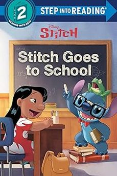 stitch goes to school (disney stitch) (step into reading)-john edwards-9780736442541