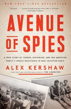 avenue of spies (ebook)-alex kershaw-9780804140041
