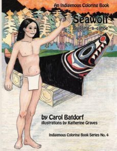 seawolf- an indigenous coloring book-9780888391841