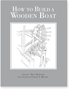 how to build a wooden boat-david c. (bud) mcintosh-9780937822241
