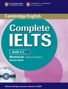 complete ielts bands 4-5 b1 workbook/cd-9781107602441