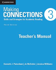 making connections level 3 teacher s manual 3rd edition-9781107650541