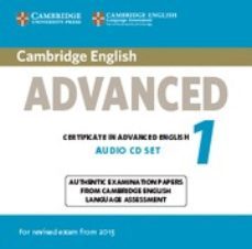 cambridge english: advanced for revised exam 2015 audio cds (2)-9781107668041