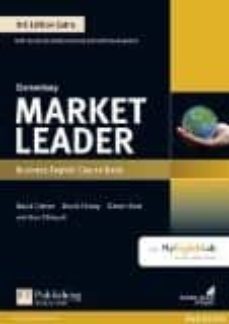 market leader 3rd edition extra elementary coursebook with dvd-rom and myenglishlab pin pack-9781292134741