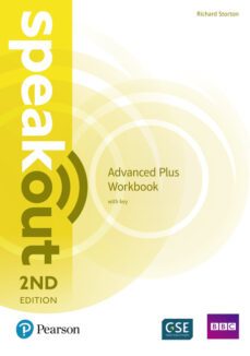 speakout advanced plus 2nd edition workbook with keyed 2018-9781292212241