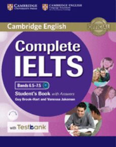 complete ielts bands 6.5-7.5 student s book with answers, cd-rom & testbank-9781316602041