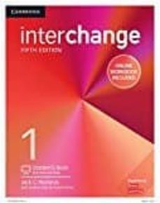 interchange (5th edition) 1 student s book with online self-study & online workbook-9781316620441