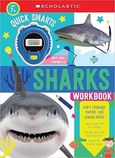 quick smarts sharks workbook-9781338758641