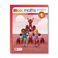 max maths primary - a singapore approach workbook 1-9781380017741