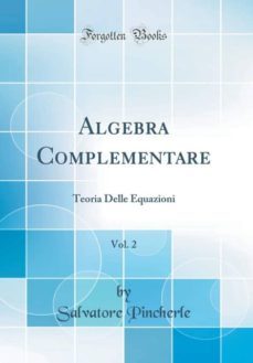 algebra complementare, vol. 2-9781391978741