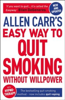 allen carrs easy way to quit smoking without willpower - includes quit vaping-allen carr-9781398800441