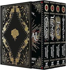 caraval complete collection box set (caraval, legendary, finale, spectacular)-9781399741941