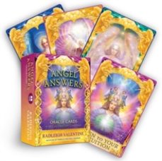 angel answers oracle cards-radleigh valentine-9781401959241
