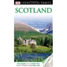 scotland eyewitness travel guide 2012-9781405368841